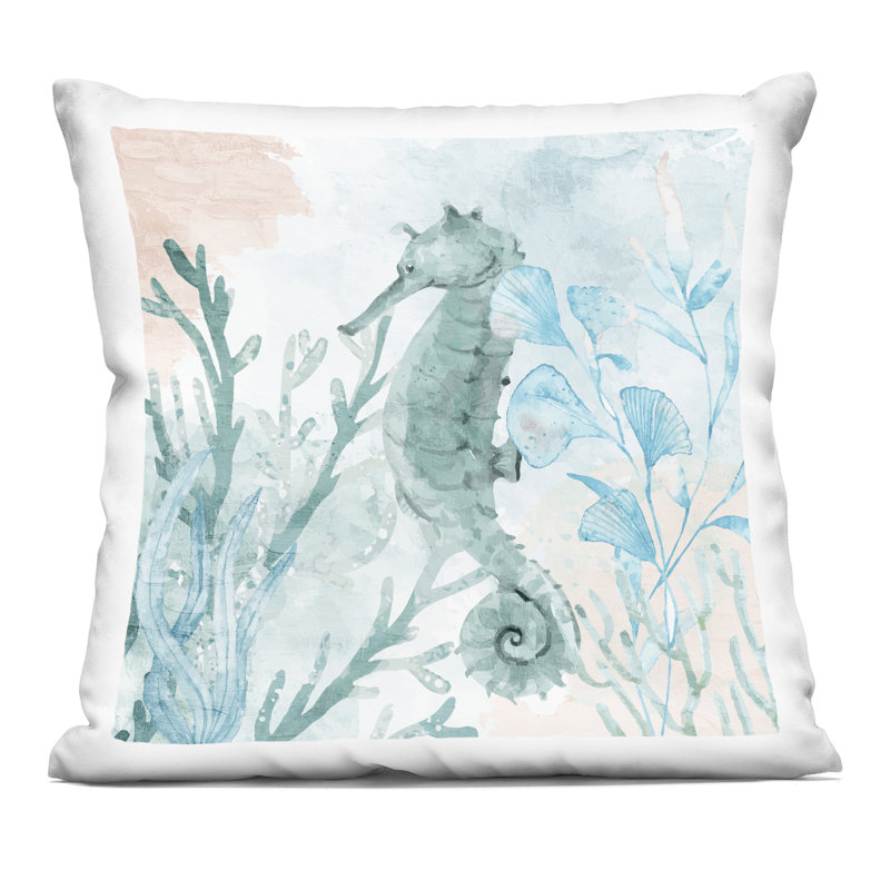 Coussin Seahorse Sea Swim