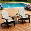 Coussin pour chaise de patio 20 po x 50 po, coussin pour chaise Adirondack avec attaches-1831114123-1831114128