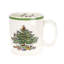 Tasse d'arbre de Noël Spode 9 oz