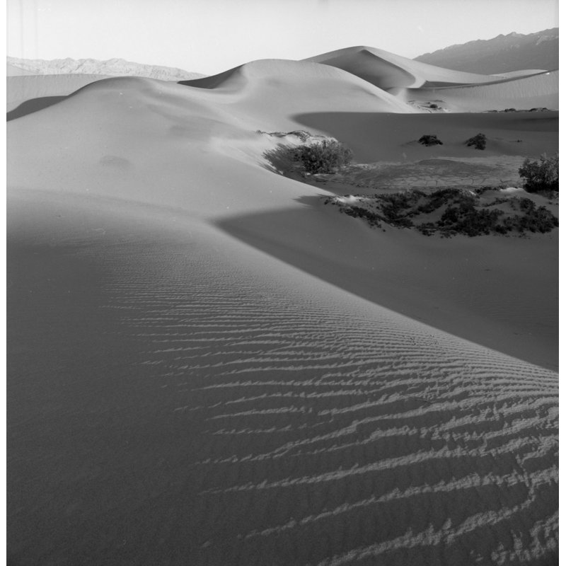 Death Valley II by Russell Mott, 16" H x 20" W x 0.01" D