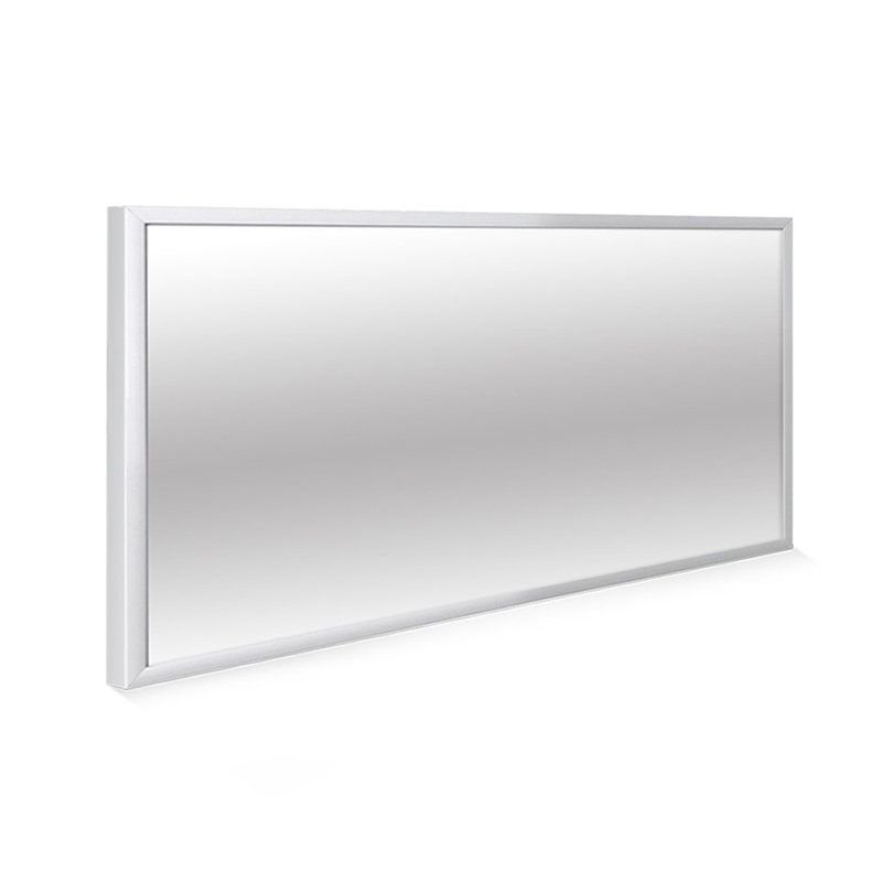 Classic Panel Electric Infrared Heater (180W-1200W Options), 47.2cm H x 23.6cm W x 0.9cm D, White