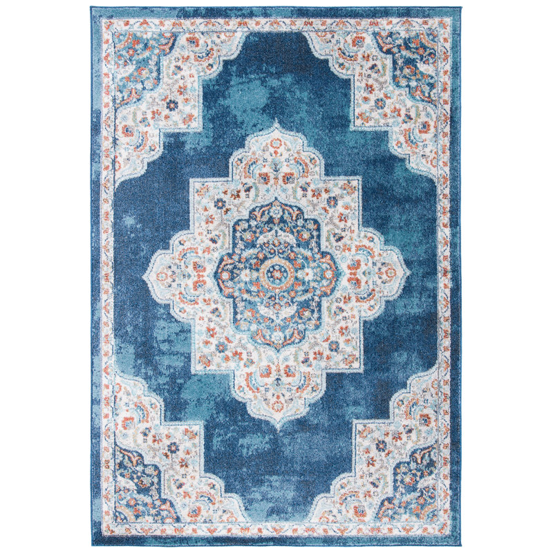 Dostie Phoenix Performance Oriental Rug, Rectangle 9' x 12'