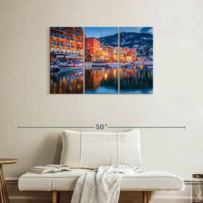 Camion port de villefranche sur mer, H 24 po x l 38 po