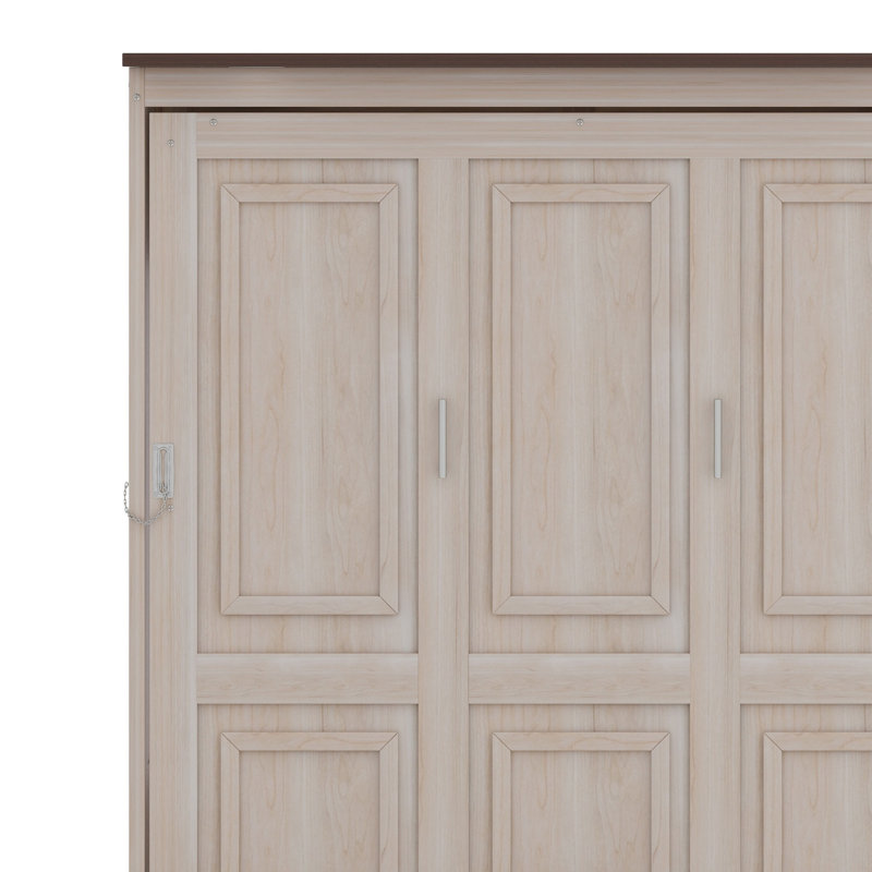 Murphy Bed With Sofa And LED