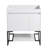 30'' Single Bathroom Vanity Base Only