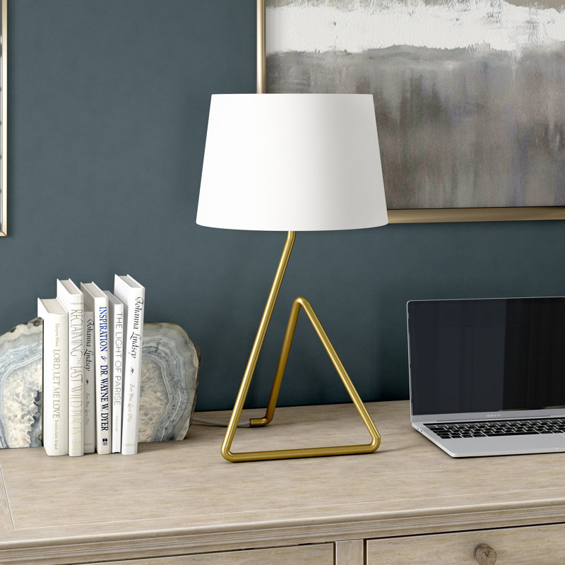 Cora Metal Table Lamp, Gold