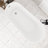 67'' X 31'' Acrylic Freestanding Soaking Bathtub In Glossy White