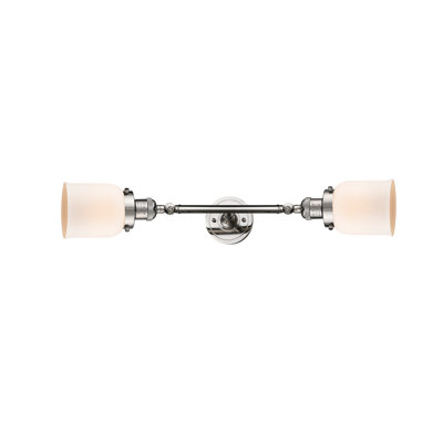 Bell 2 Light 19" Bath Vanity Light
