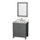 Sheffield 30" Single Bathroom Vanity Set with Mirror