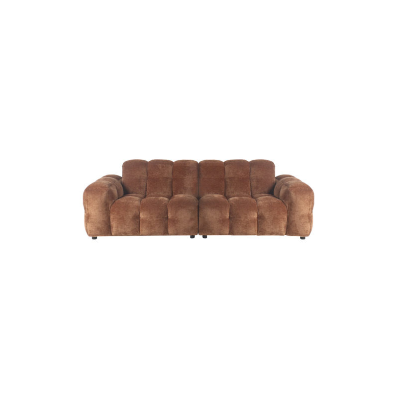 Hackman Sofa, Cognac, 3