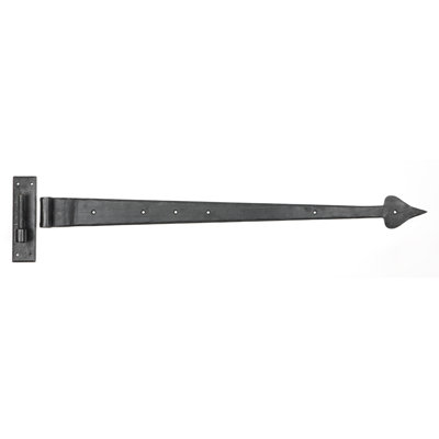 19.4cm H x 90.3cm W Surface Mount Pair Door Hinges
