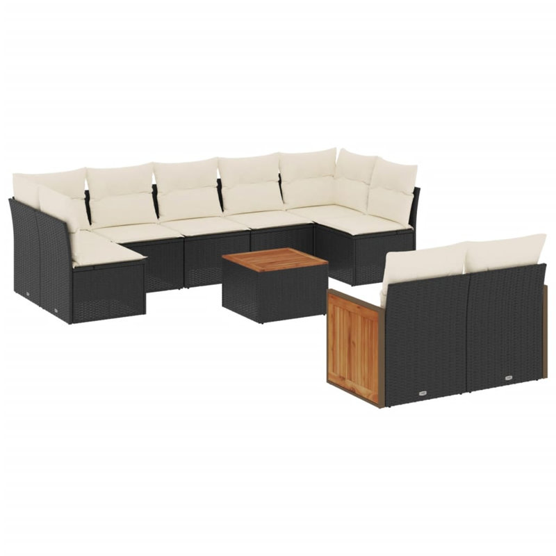 Ensemble de canapé de jardin Vidaxl