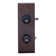 Complete Colonial Entry Knob Set with Deadbolt