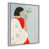 Toile blanche