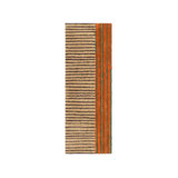 Color ON Hand Tufted Cotton Striped Area Rug