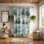 Rideau de douche Wintry Eden - Premium-247484254