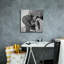 Art mural en toile Epic Graffiti «Changer le pneu» par Decent Exposures, 18 po x 18 po-117539901
