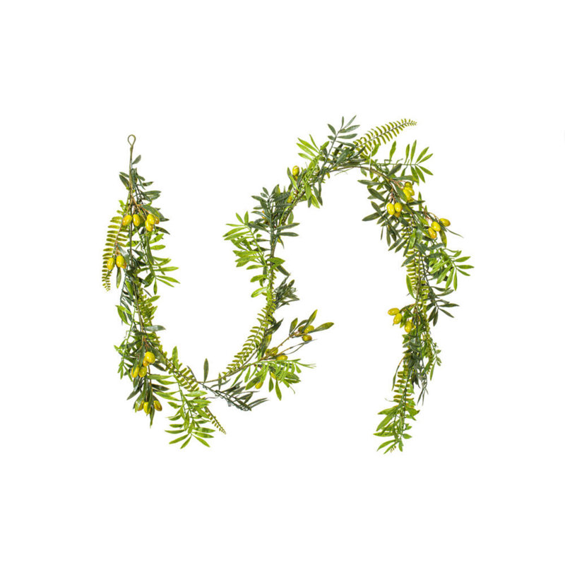72'' in. Faux Olive Garland
