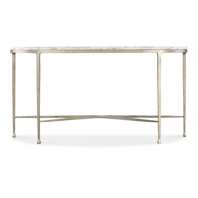Jules 58'' W Stone Console Table