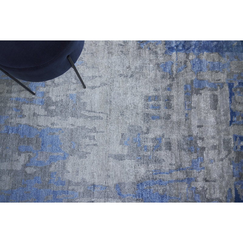 Abstract Area Rug, Rectangle 10' x 14'