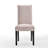 Modway Silver Orchid Lind Velvet Nailhead Trim Dining Side Chairs-1029834754