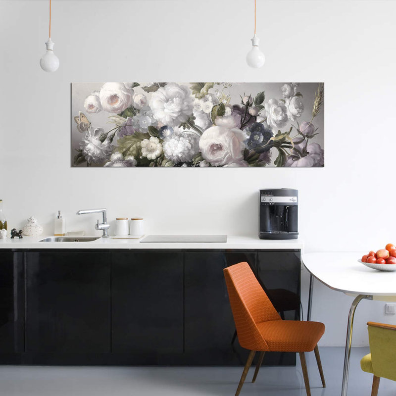 «Majestic», reproduction sur toile, H 16 po x l 48 po x P 1,5 po, Toile tendue
