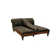 Leather Chaise Lounge