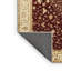 Tapis traditionnel rouge / ivoire Crear-744694519