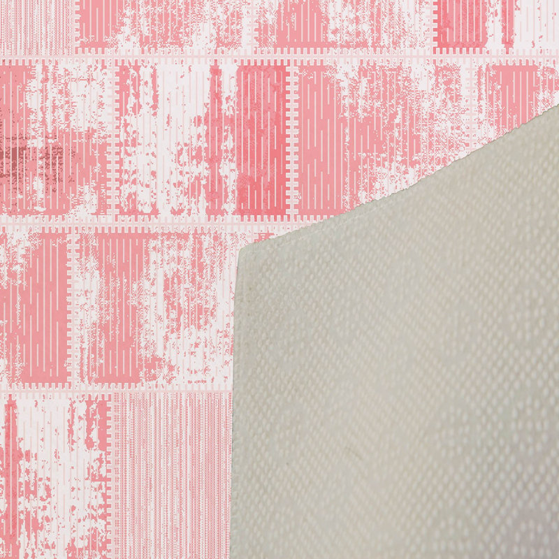 Stylish Hall Carpet 2.6 x 4.9 Feet, 100% Polyester with 8 mm Pile Height | Antibacterial, Non-Slip PVC Felt Dot Underside | Machine Washable, 3D Digital Printing | Perfect for Home Entryways & Living Spaces