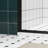 76" High Double Sliding Shower Door With Handle For Towel Hanging, Black Aluminum Frame, Easy Installation Steps Guide