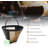 Universal #4 Cone Permanent Coffee Filter
