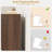 30-inch 3-Drawer Nightstand with Large Storage & Anti-Tip Design, Modern Bedside Table in Walnut