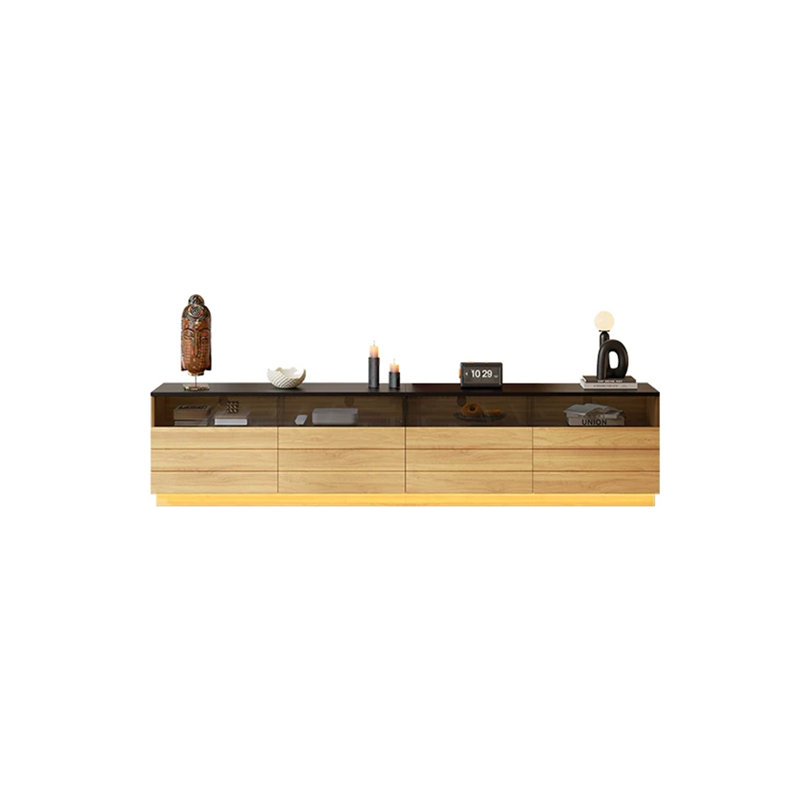 Meuble télé Modern Burlywood, 78.74