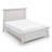 Monteith Shiplap-inspired Panel Bed in Off-White-1456572783