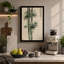 Bamboo Study Japandi - Wrapped Canvas-1148942055-1148942052