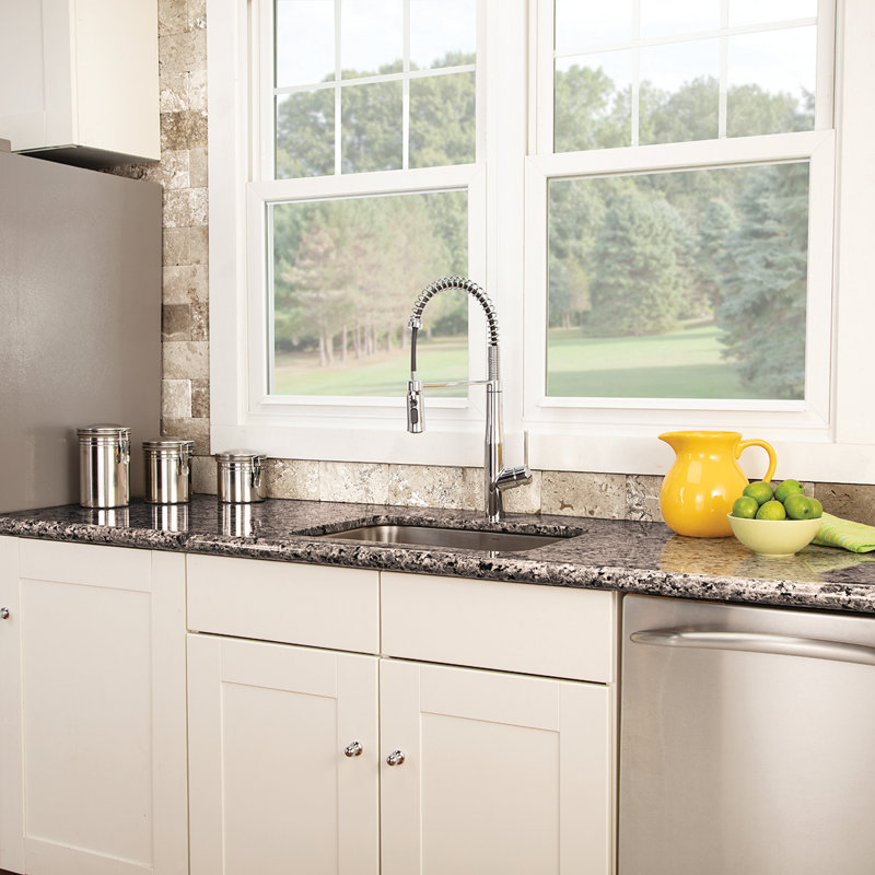Neo Pull Down Single Handle Kitchen Faucet, Polished Chrome