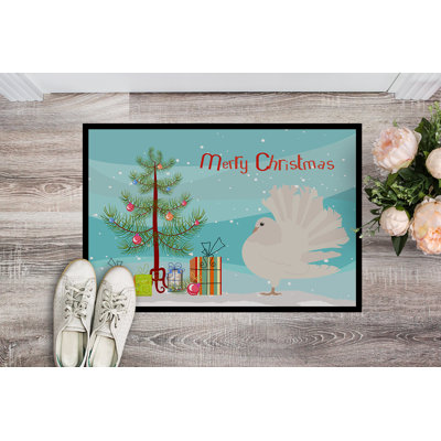 Surbit Non-Slip Christmas Outdoor Doormat