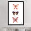 «Butterfly Trio», art encadré-49840505-49840497