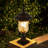 2-Copper colored aluminum glass waterproof outdoor light
