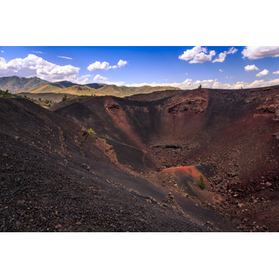 Avalyn Moon National Monument by Bartfett - Wrapped Canvas Print