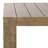 Westport Eucalyptus Patio Coffee Table