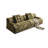 Green Polyester Modular Sofa