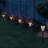 Solar Powered Acrylic Pathway Light