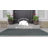 WaterHog Sunburst Half Round Indoor Outdoor Doormat-21530417