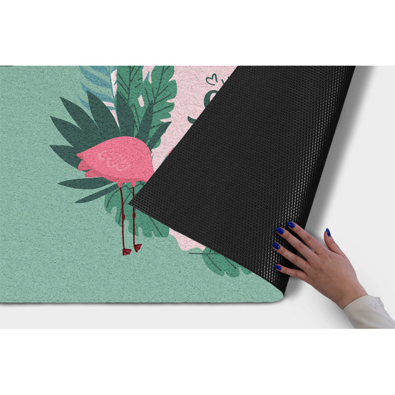 Non-Slip Outdoor Doormat