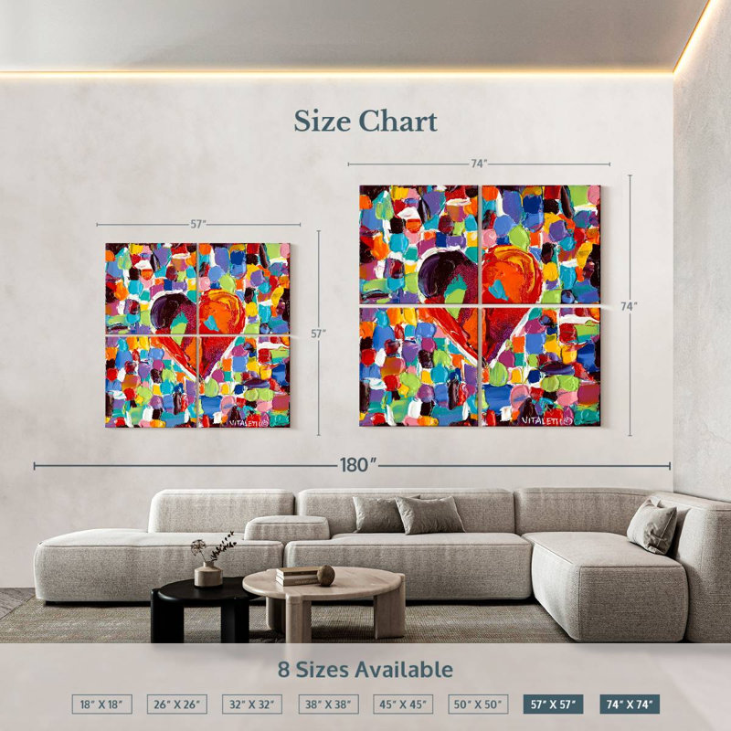 Hardie mosaïque cœur III