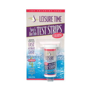Bandelettes de test de chlore