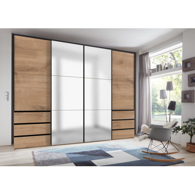 Guardino 4 Door Wardrobe