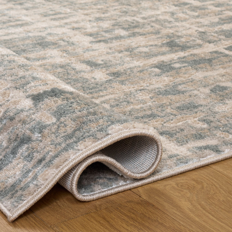 Madrid Performance Abstract Indoor Rug, 4'-0" x 6'-0" Rectangle