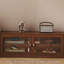 Meuble télé avec rangement de style rétro-107205307